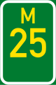 File:SA road M25.svg