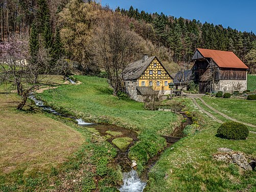 3. Platz: Schulmühle in Veilbronn von Ermell