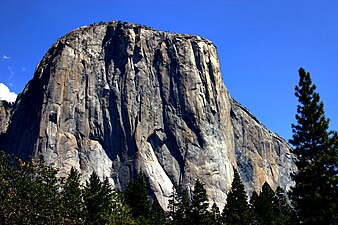 Dremm mervent El Capitan, adalek Yosemite Valley