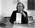 Abe Kuipers in 1977 (Foto: Martin Scheffer) overleden op 11 augustus 2016