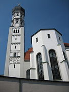 Catholic Heiligkreuz-Kirche (Holy Cross Church)