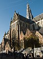 La Chiesa Grande di Haarlem.