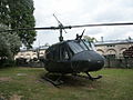 Bell UH-1D helicopter in a German museum