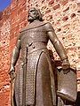 At the entrance of the castle in Silves