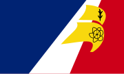 Flag of Franco-Terreneuviens (sails)