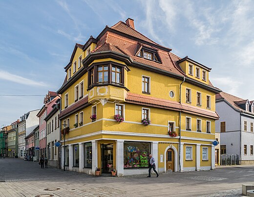 Gebäude Ecke Goerdelerstraße/Schulplatz