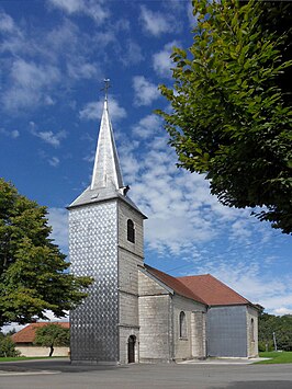 Kerk in Longemaison