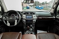 (Facelift) 4Runner Limited interior