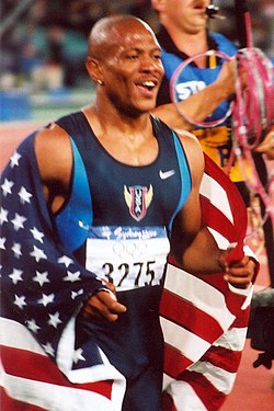 Maurice Greene, Sydney 2000