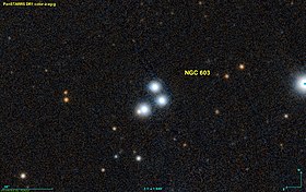 Image illustrative de l’article NGC 603