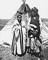 Poundmaker et sa 4e femme