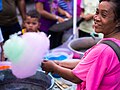 'Sai mai' (lit. "silk threads") is the Thai name for candyfloss