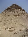 Südwest-Bereich der Userkaf-Pyramide