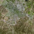 Așgabat: fotografie din satelit