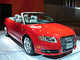 Audi S4 Cabrio (2006–2009)