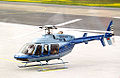 Bell 407 at Airport Niederrhein, Germany