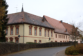 Ansicht der Propstei hinter der ehem. Klostermauer