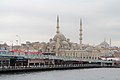 Istanbul, Türkei: Blick über den Bosporus