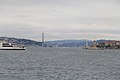 Istanbul, Türkei: Blick über den Bosporus