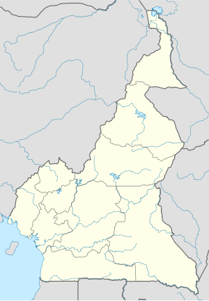 Batoua is located in Cameroon