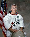 Eugene Cernan in december 1971 geboren op 14 maart 1934