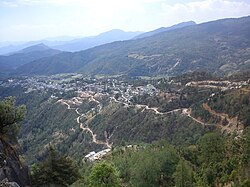 View of Didihat from sherakot