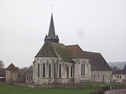 Skyline of Sigy-en-Bray