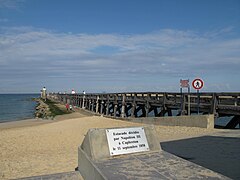 A Capbreton (France).