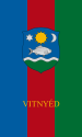 Vitnyéd – Bandiera