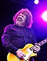 Gary Moore op 5 juli 2008 overleden op 6 februari 2011