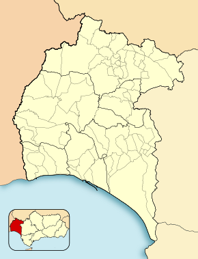 El Cerro de Andévalo ubicada en Provincia de Huelva