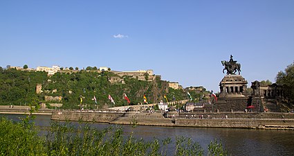 Het Deutsches Eck