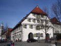 "Stadtbücherei Ravensburg", the municipal public library, Germany