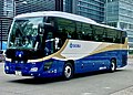 練馬営業所所属の貸切車「レグルス」（1214）