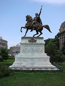 Statue of Michael the Brave