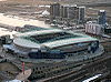 Indoor first: Docklands Stadium