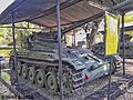 AMX-13 tank displayed at the Ahmednagar Cavalry Tank Museum in India. The AMX-13/75 was one of several types of armour fielded by the Indian Army during the battle