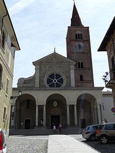 cathédrale d'Acqui Terme.