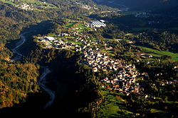 Skyline of Ampezzo