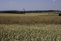 Skyline of Berngau