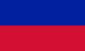 Drapeau civil d'Haïti