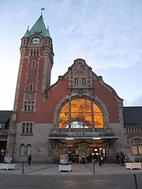 Railway station