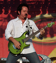 Steve Lukather, júl 2007, Walker, Minnesota