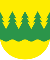 Image 50A coniferous forest pictured in the coat of arms of the Kainuu region in Finland (from Conifer)