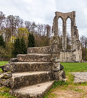 Kloster Walkenried - Ruine der Klosterkirche