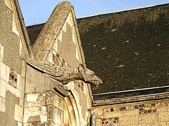 L'église - Une gargouille