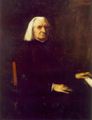 Franz Liszt by Mihály Munkácsy, 1886