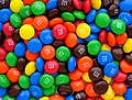 Амэрыканскія цукеркі M&M's