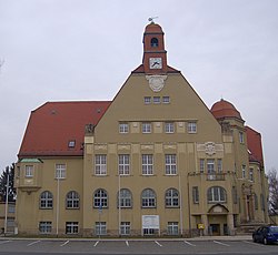 Skyline of Heidenau