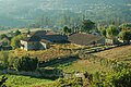 Mosteiro e igrexa de San Pedro de Tenorio.